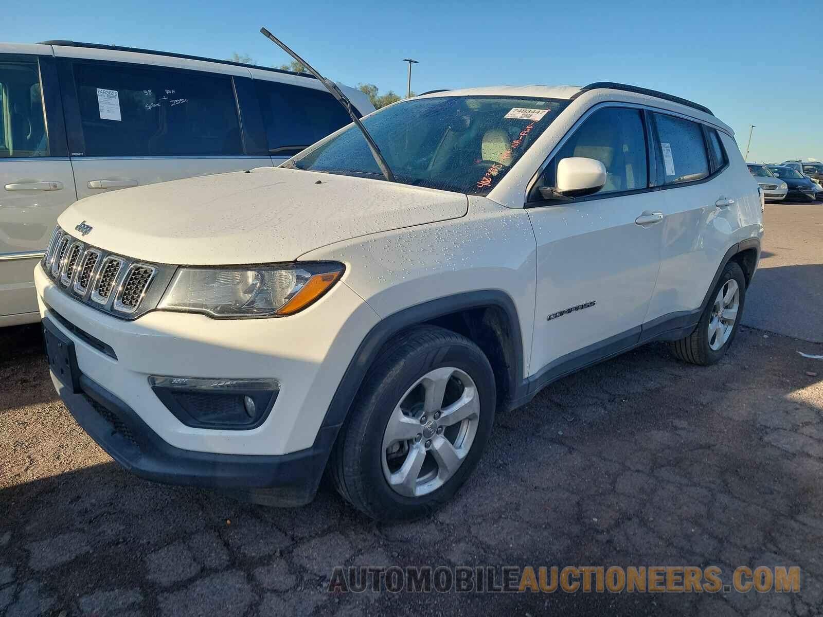 3C4NJCBB3JT408385 Jeep Compass 2018