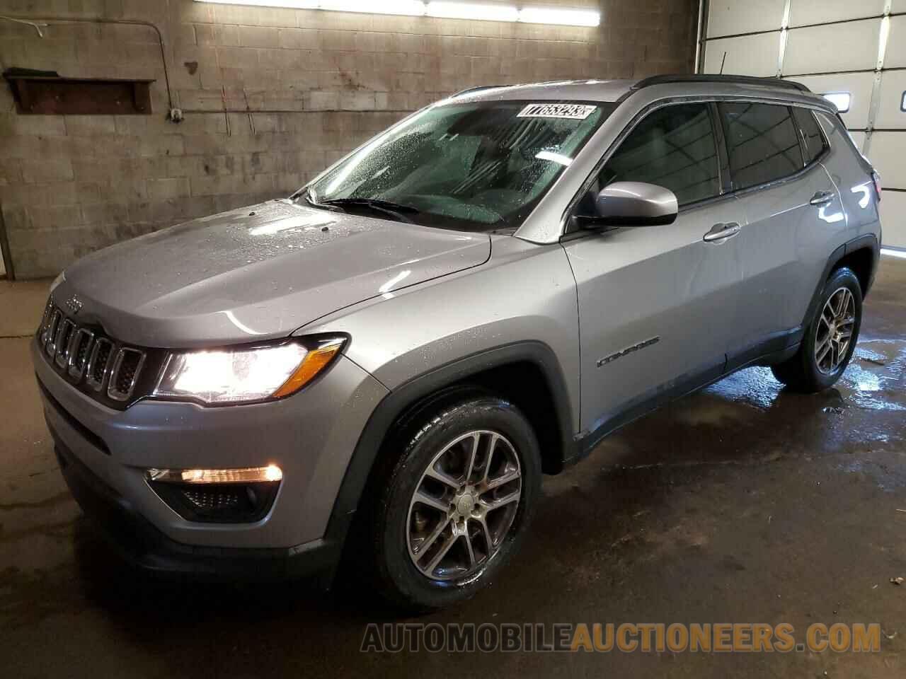 3C4NJCBB3JT414347 JEEP COMPASS 2018