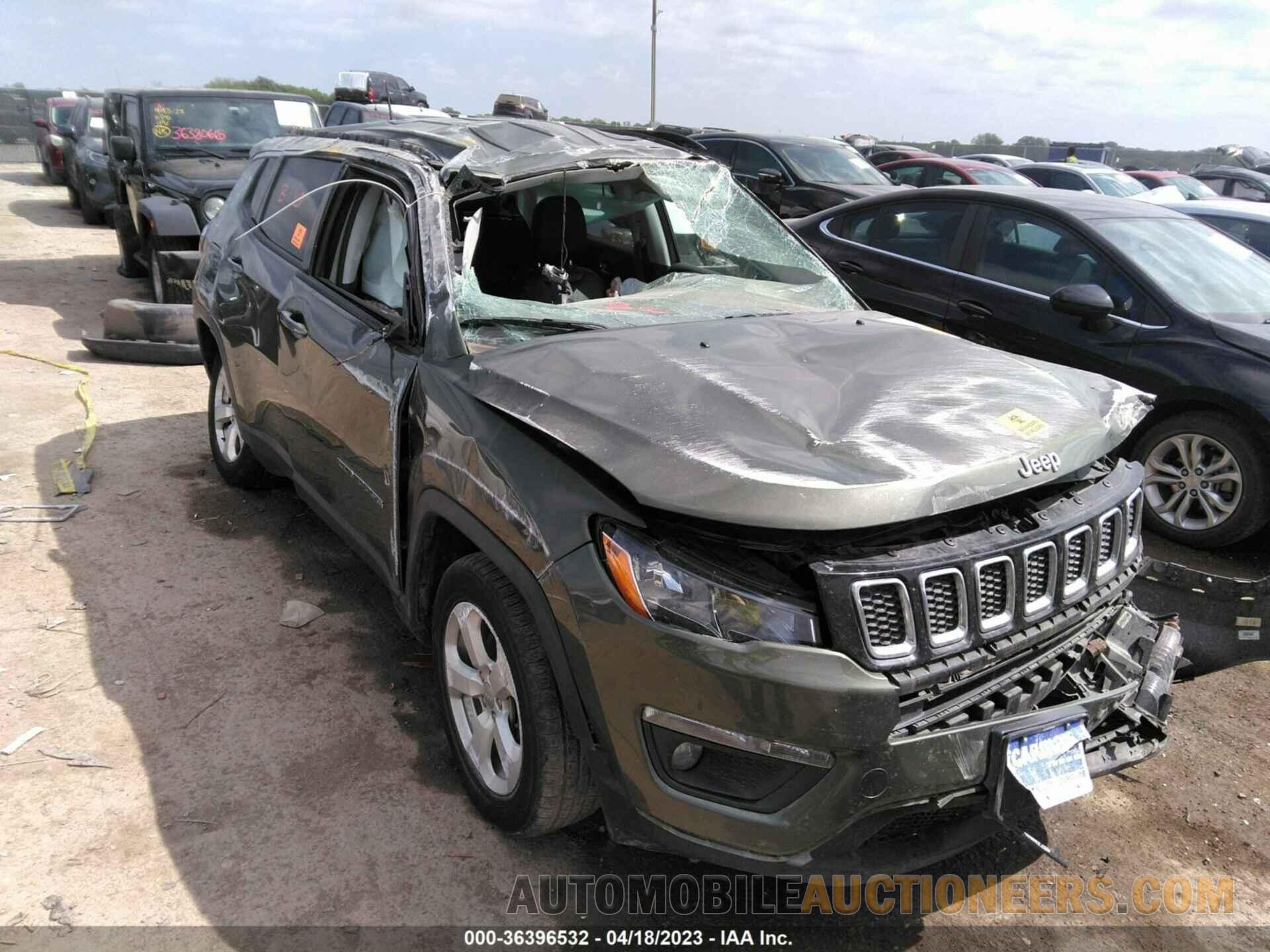 3C4NJCBB3JT414364 JEEP COMPASS 2018