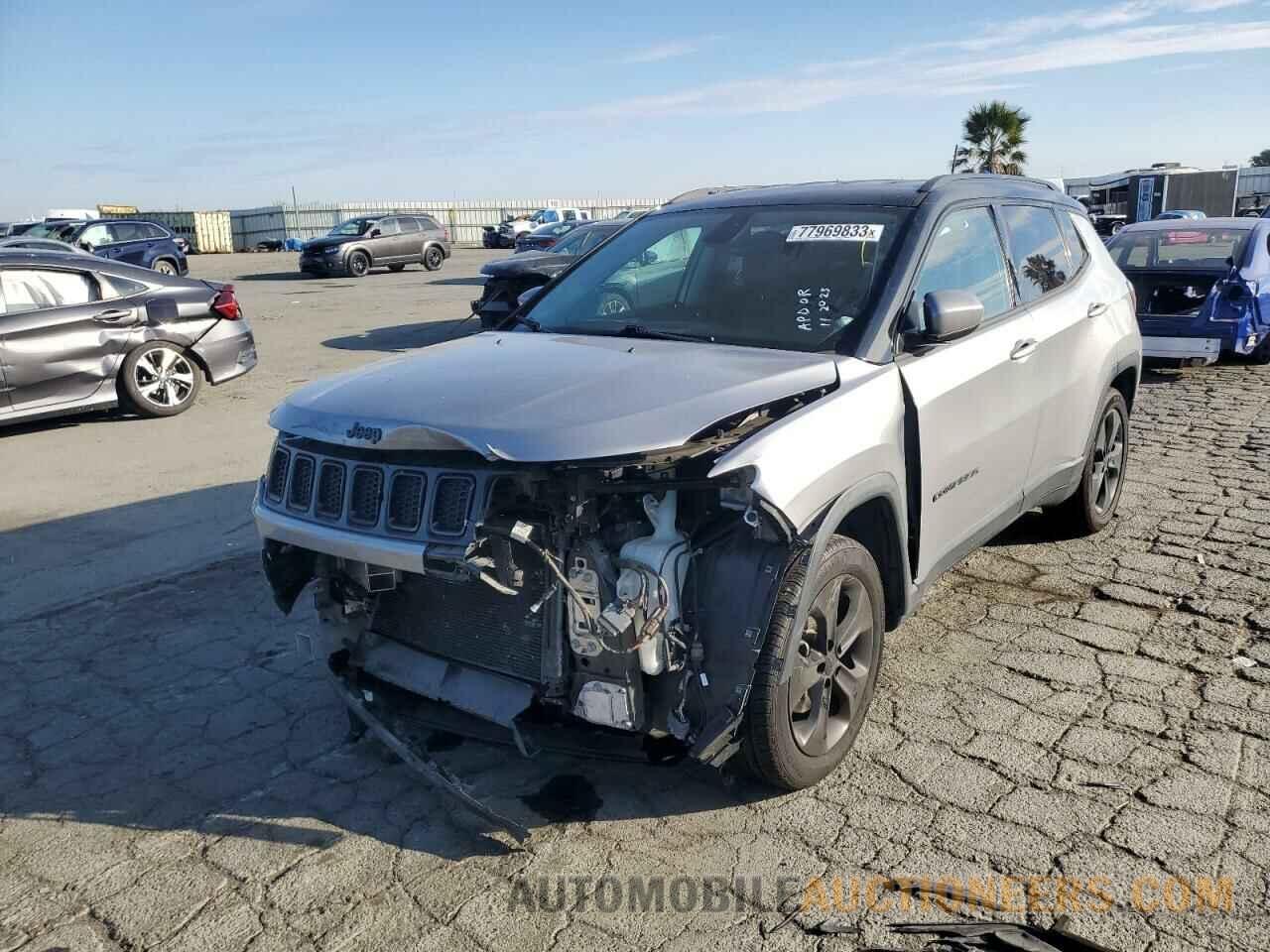 3C4NJCBB3JT460857 JEEP COMPASS 2018