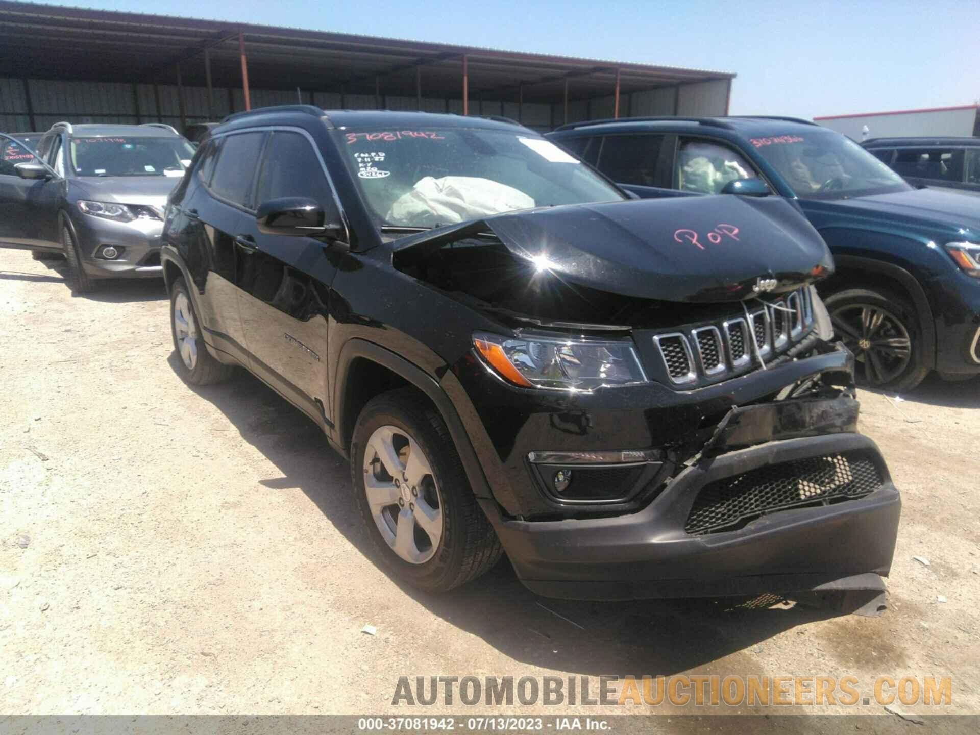 3C4NJCBB3JT461233 JEEP COMPASS 2018