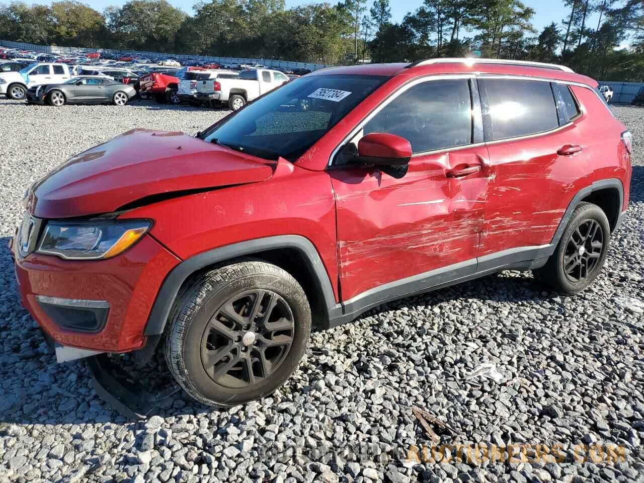 3C4NJCBB3JT461569 JEEP COMPASS 2018