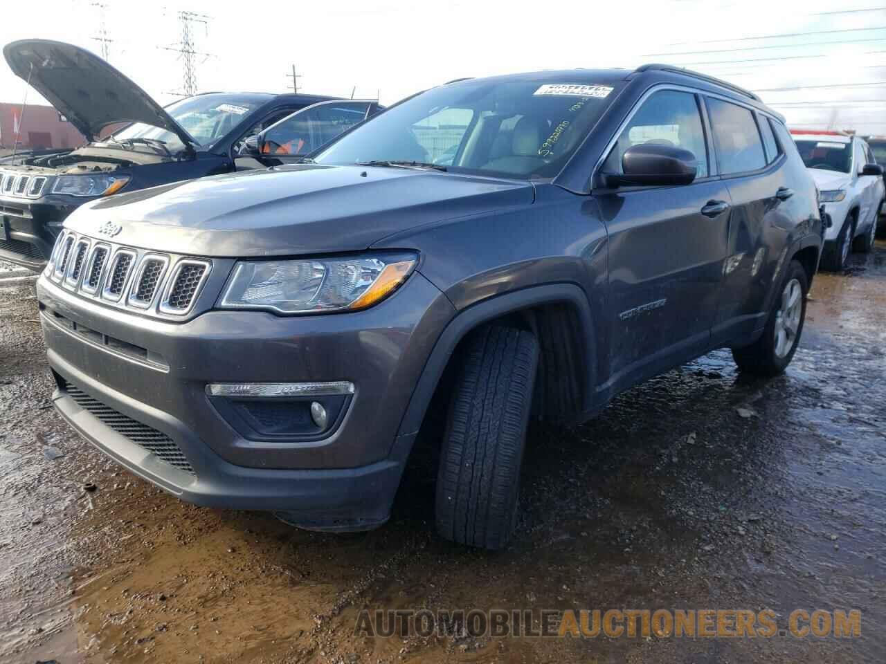 3C4NJCBB3JT467890 JEEP COMPASS 2018