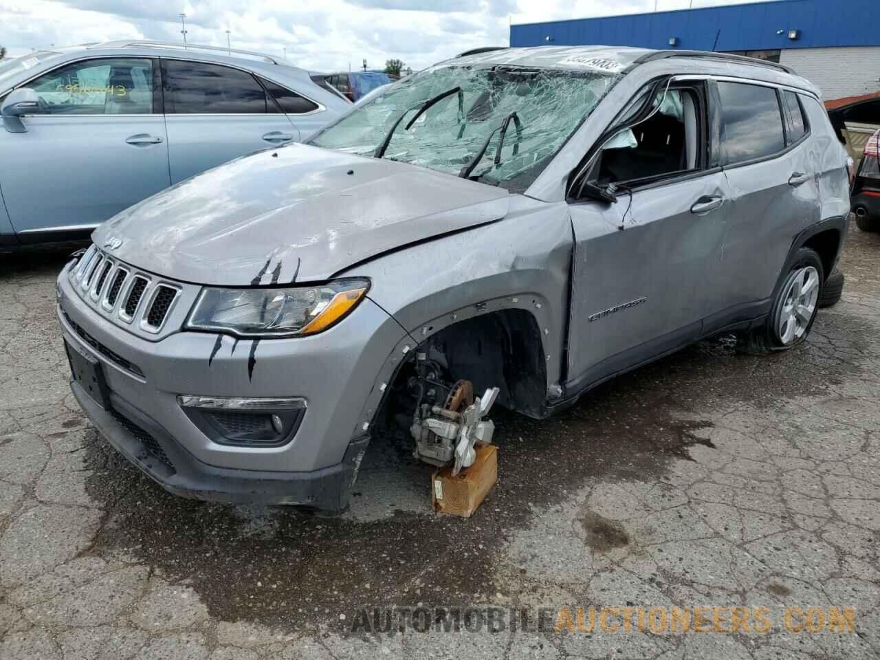 3C4NJCBB3JT468103 JEEP COMPASS 2018