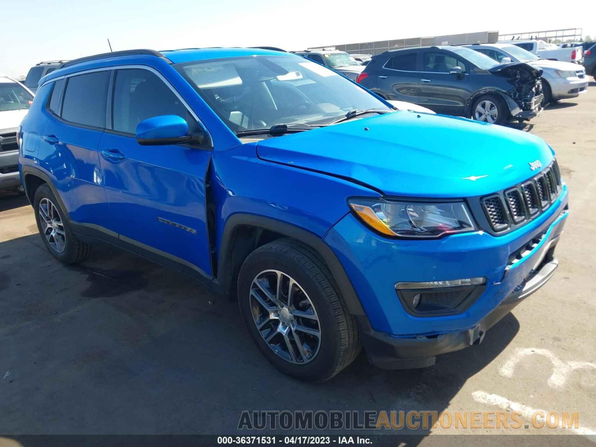 3C4NJCBB3JT488660 JEEP COMPASS 2018