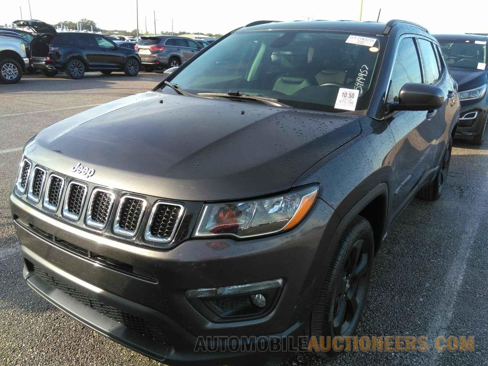 3C4NJCBB3JT488867 Jeep Compass 2018