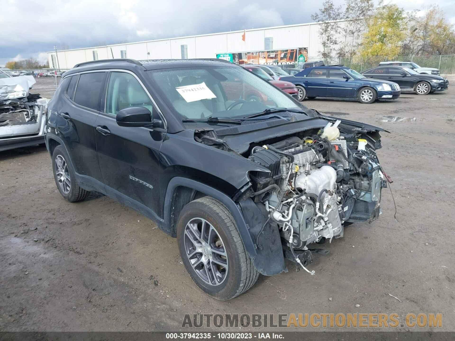 3C4NJCBB3JT495219 JEEP COMPASS 2018