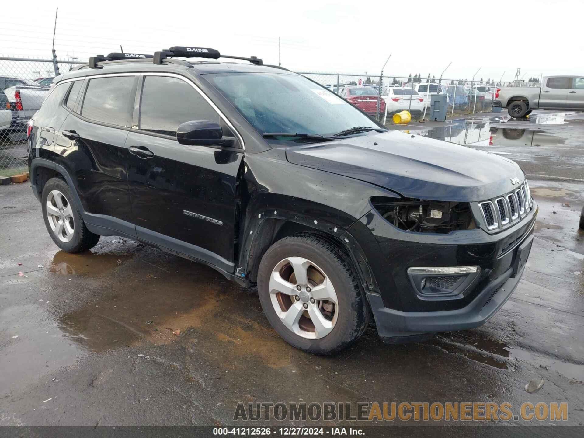 3C4NJCBB3JT495320 JEEP COMPASS 2018