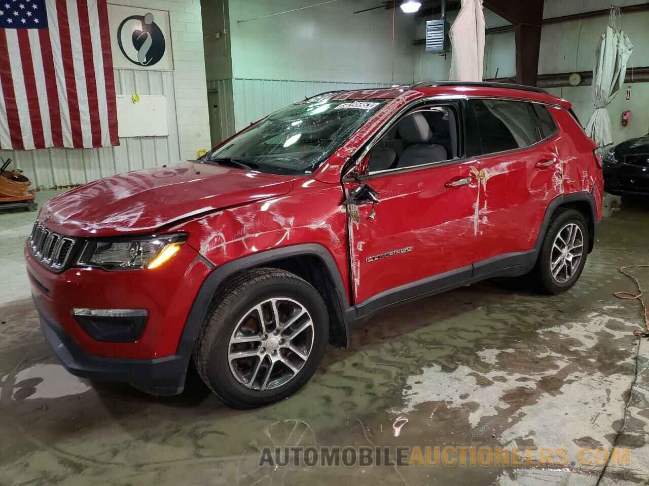 3C4NJCBB3JT500452 JEEP COMPASS 2018