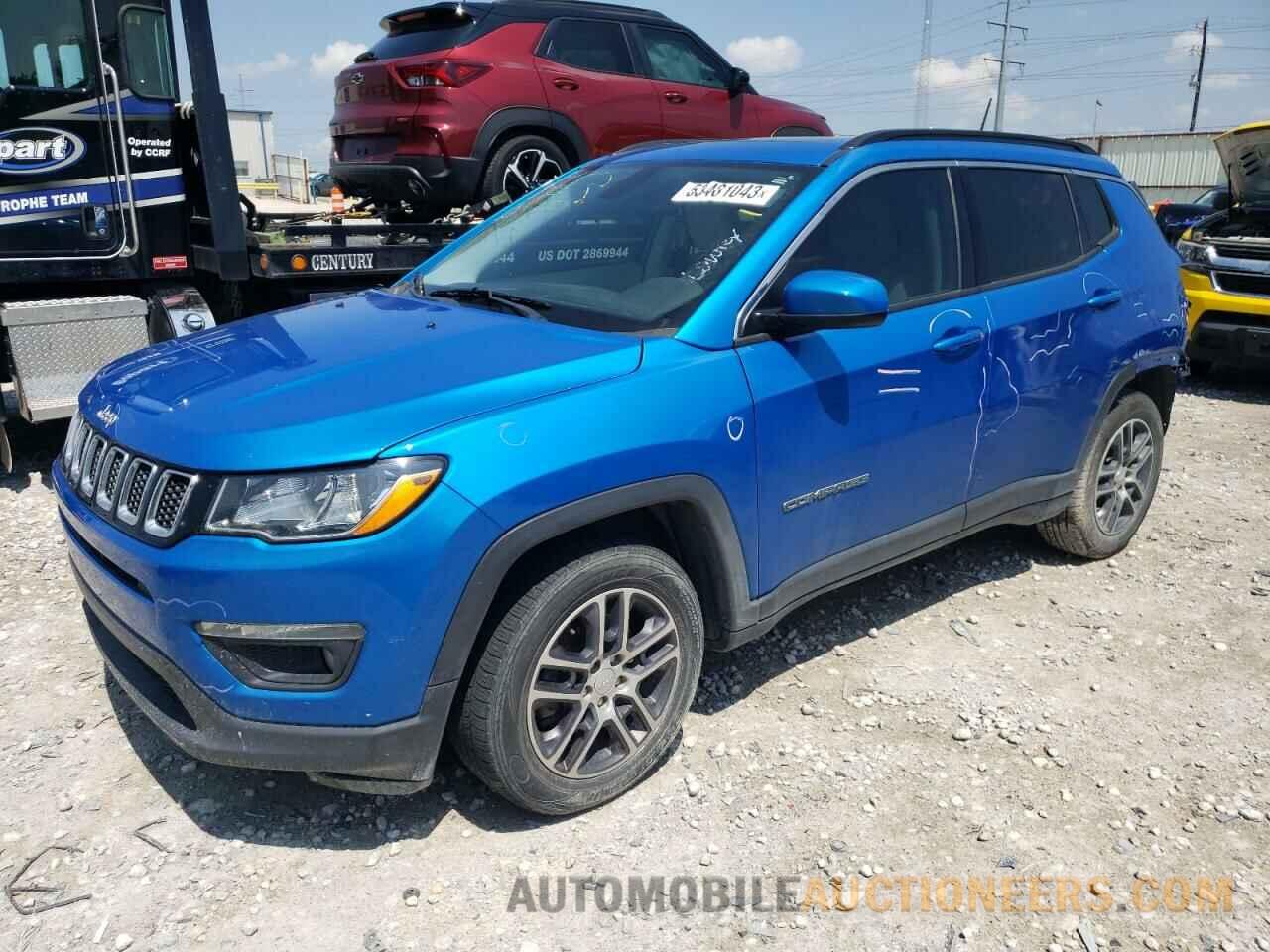 3C4NJCBB3KT614419 JEEP COMPASS 2019