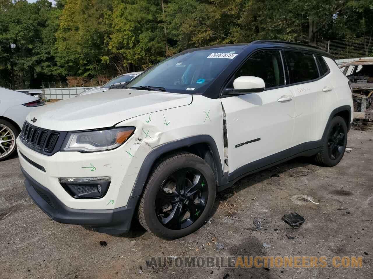 3C4NJCBB3KT646397 JEEP COMPASS 2019