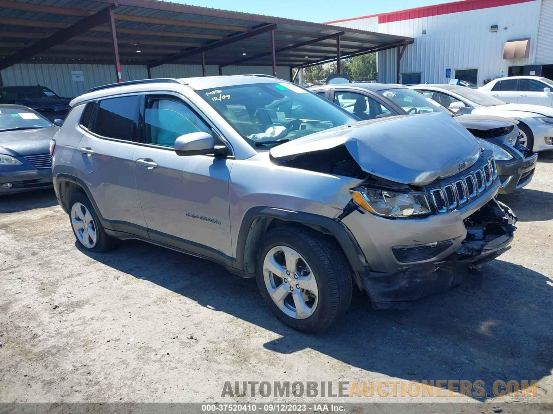 3C4NJCBB3KT649557 JEEP COMPASS 2019