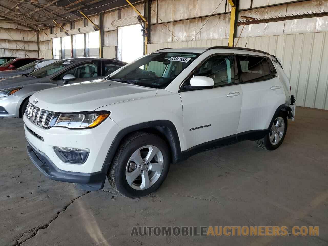 3C4NJCBB3KT649705 JEEP COMPASS 2019