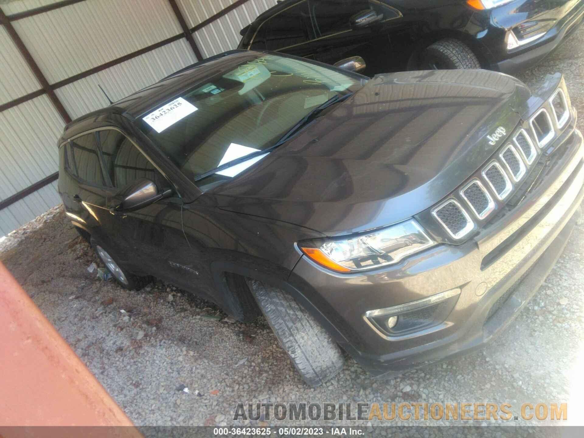 3C4NJCBB3KT655164 JEEP COMPASS 2019