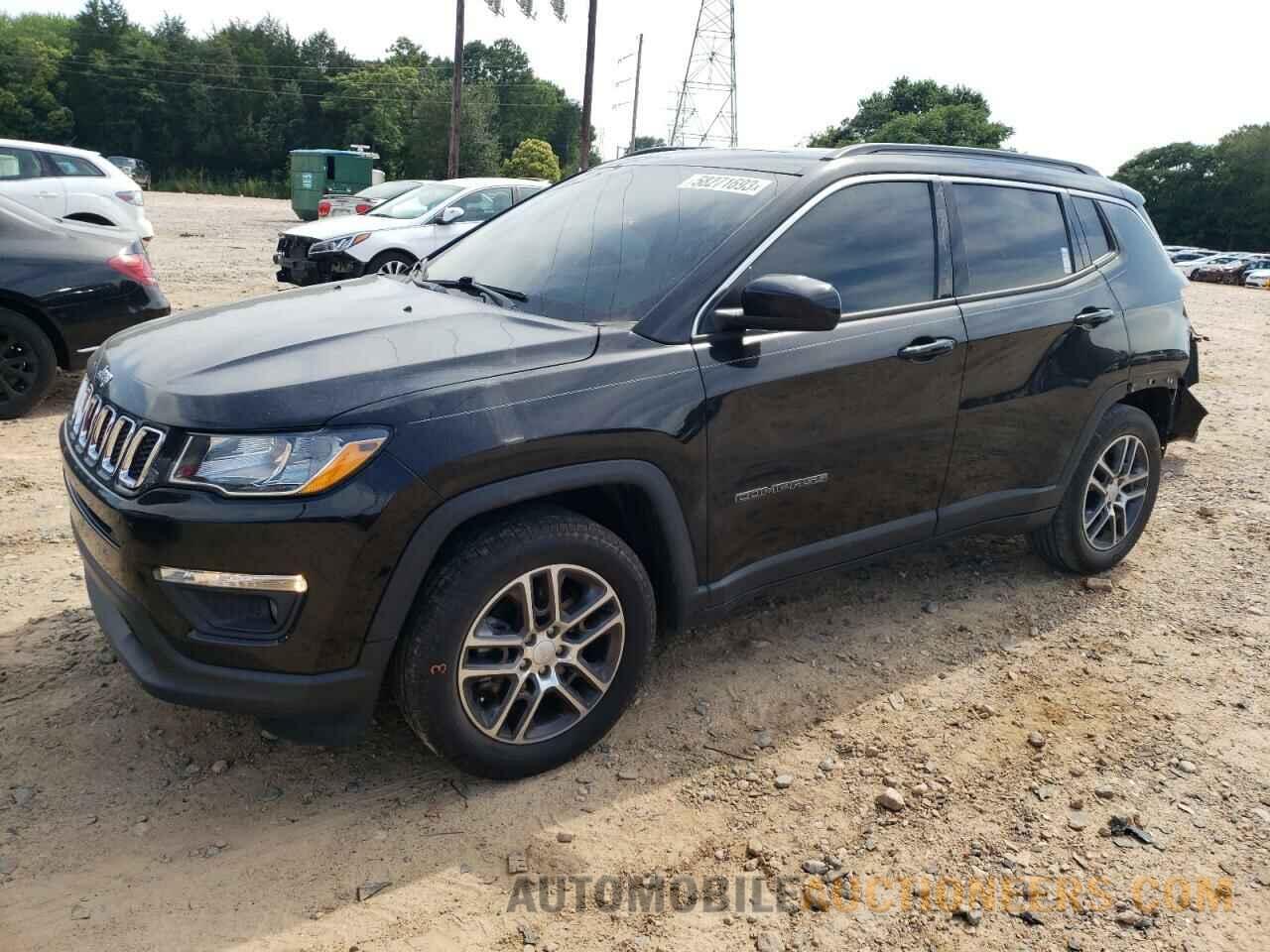 3C4NJCBB3KT668528 JEEP COMPASS 2019