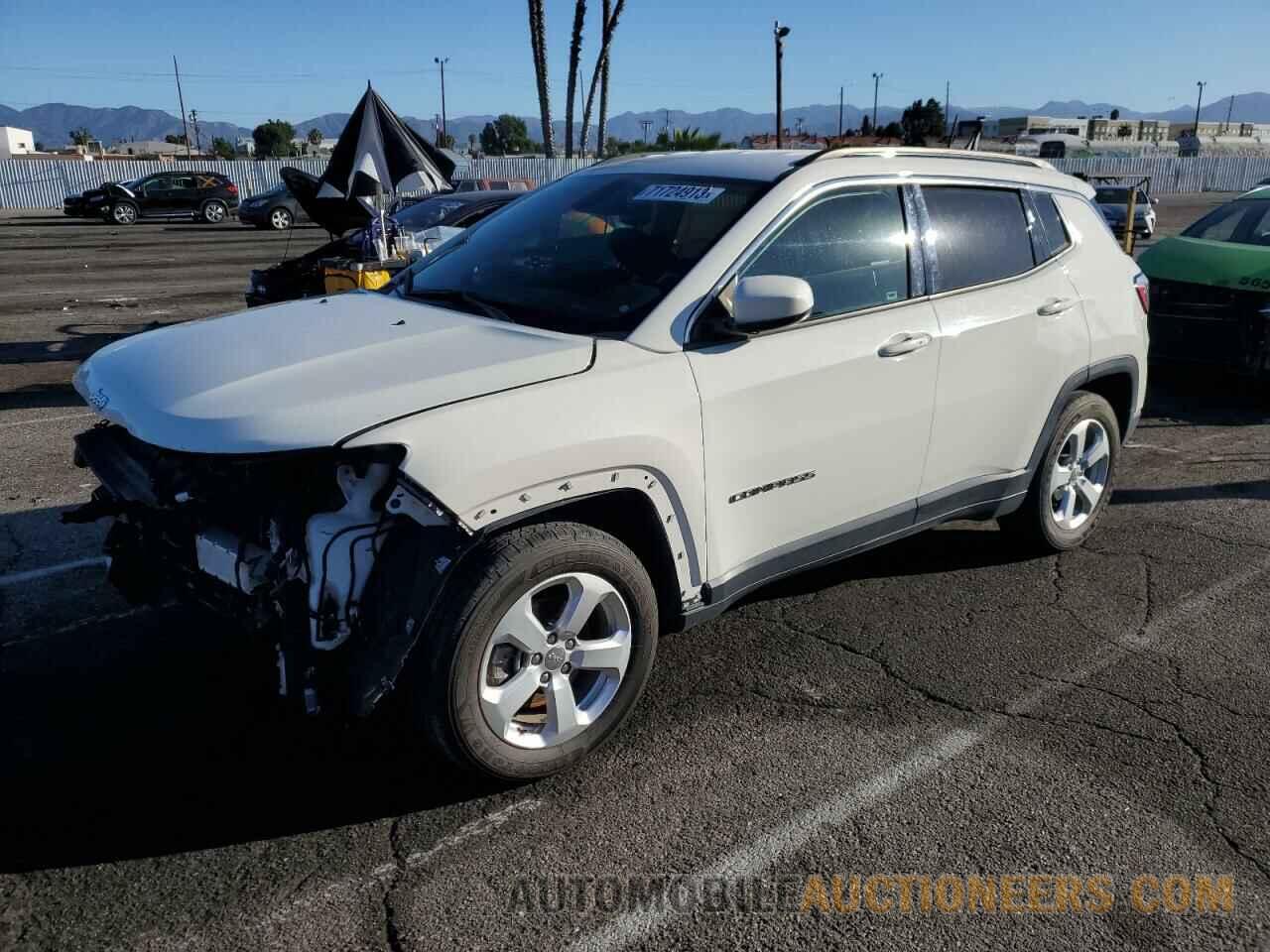 3C4NJCBB3KT676712 JEEP COMPASS 2019