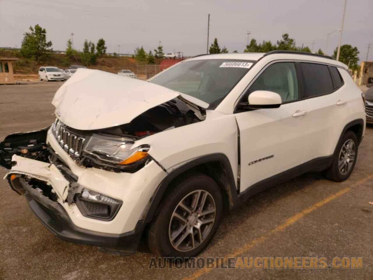 3C4NJCBB3KT677522 JEEP COMPASS 2019