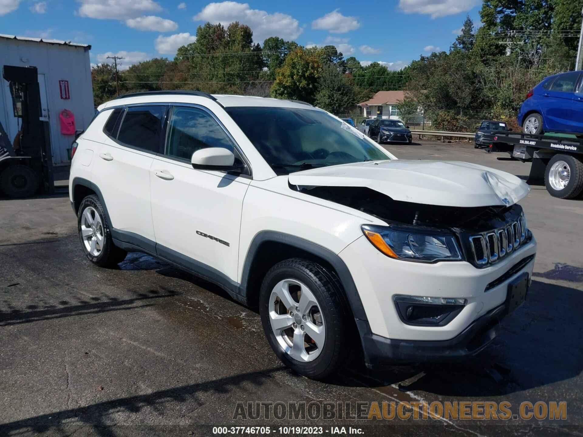 3C4NJCBB3KT685572 JEEP COMPASS 2019