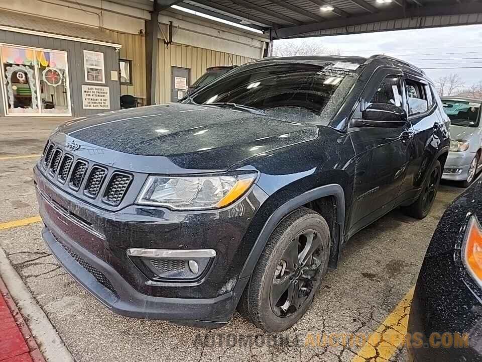 3C4NJCBB3KT706484 Jeep Compass 2019