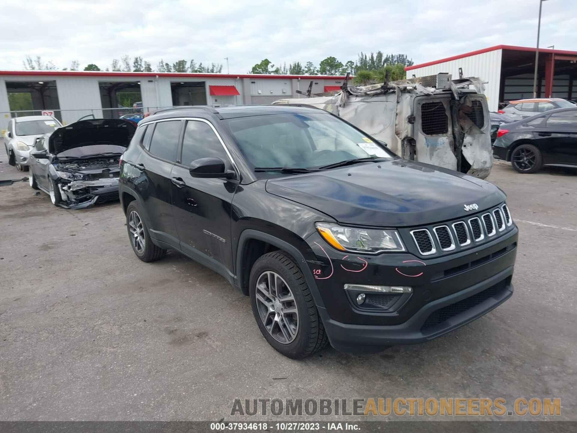 3C4NJCBB3KT730736 JEEP COMPASS 2019