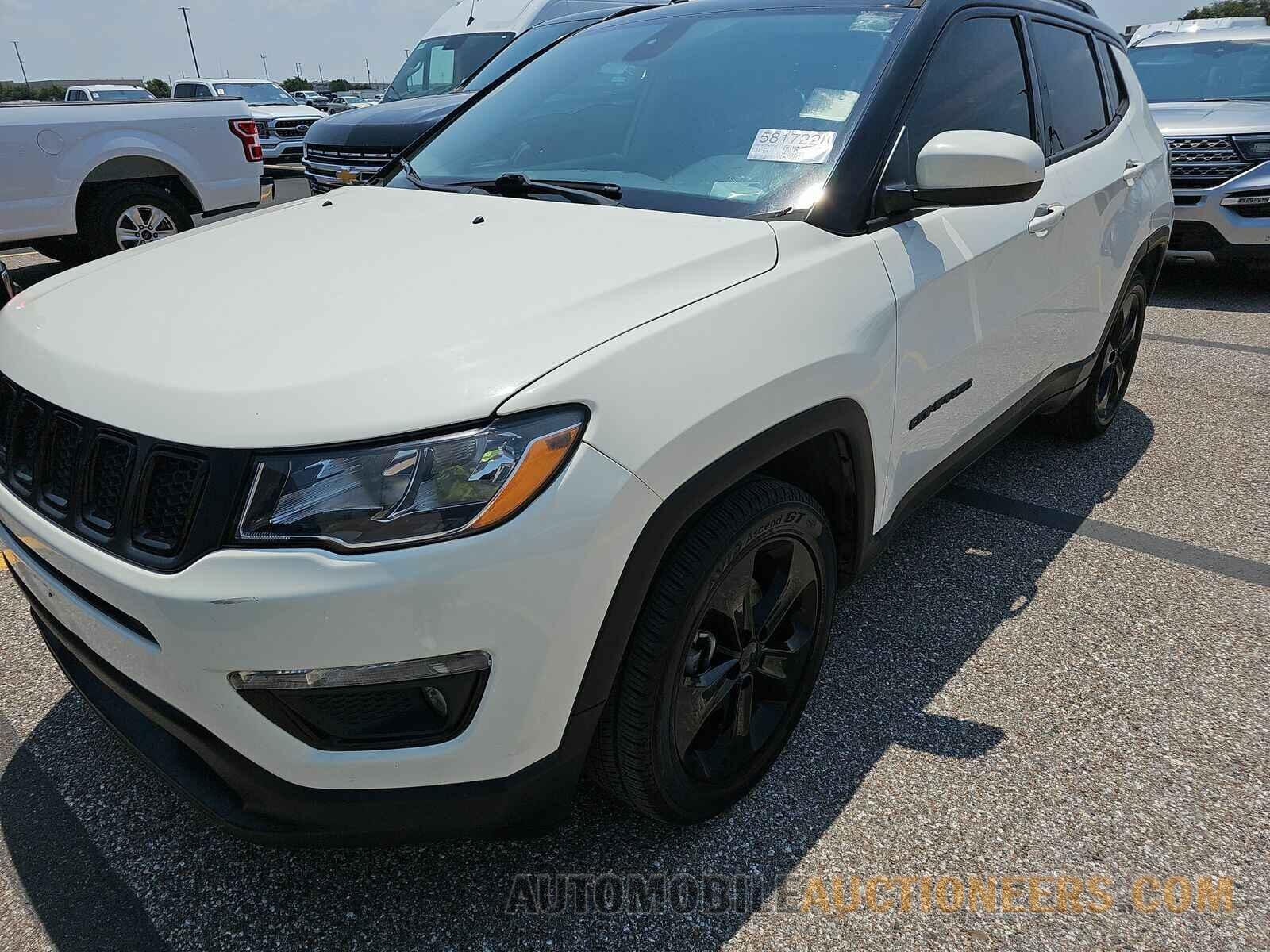 3C4NJCBB3KT743308 Jeep Compass 2019