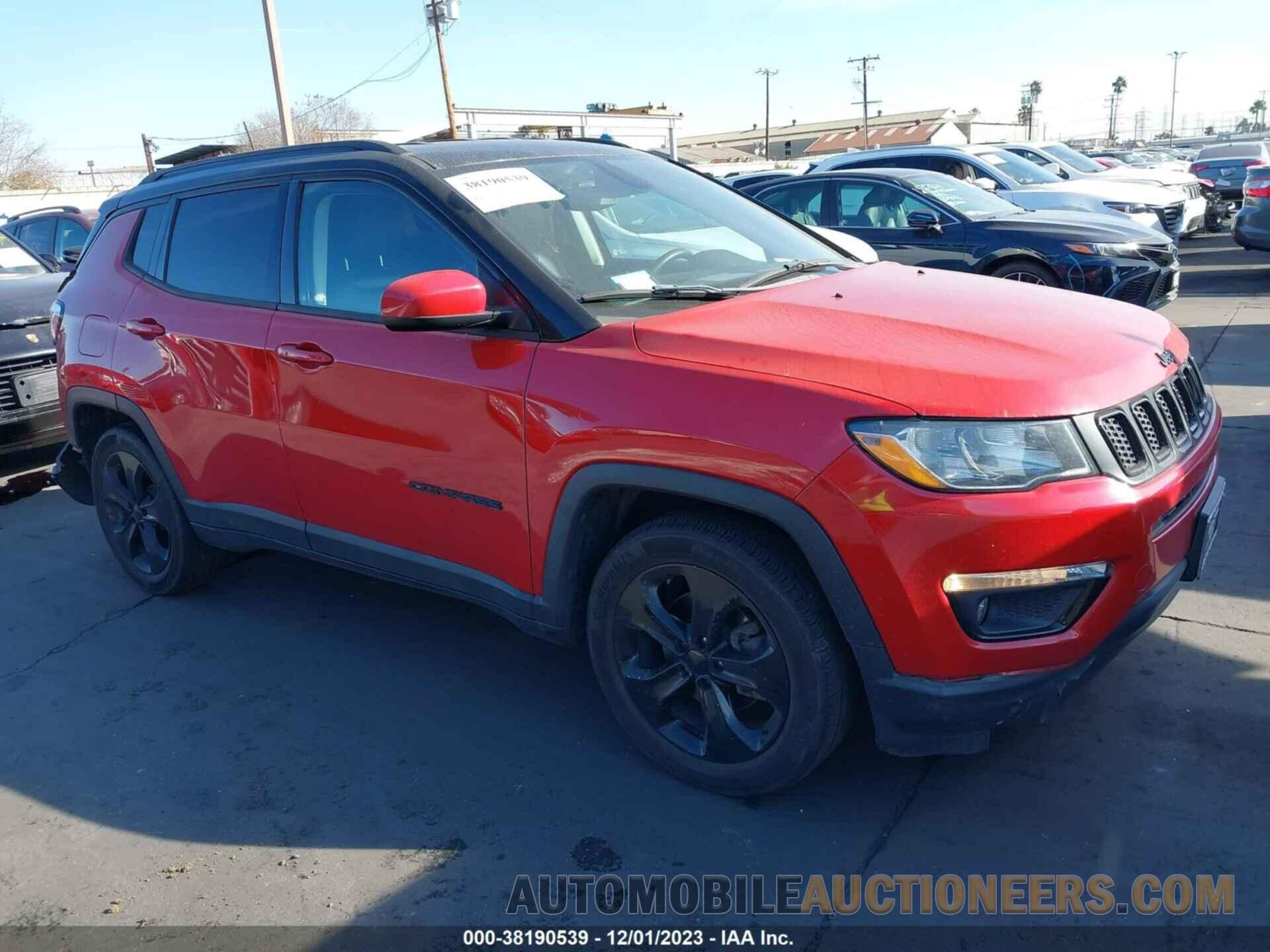 3C4NJCBB3KT749304 JEEP COMPASS 2019