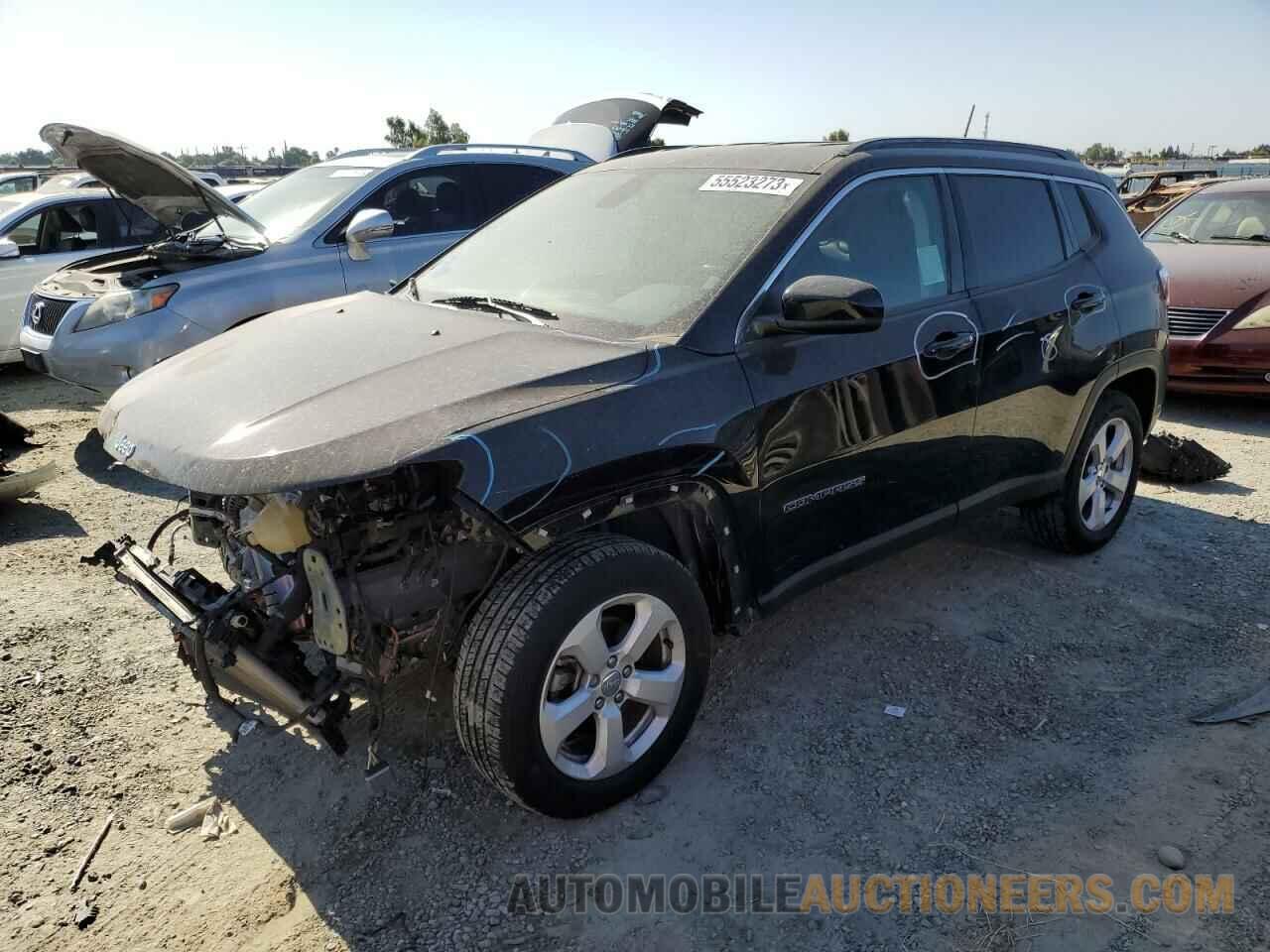 3C4NJCBB3KT750033 JEEP COMPASS 2019