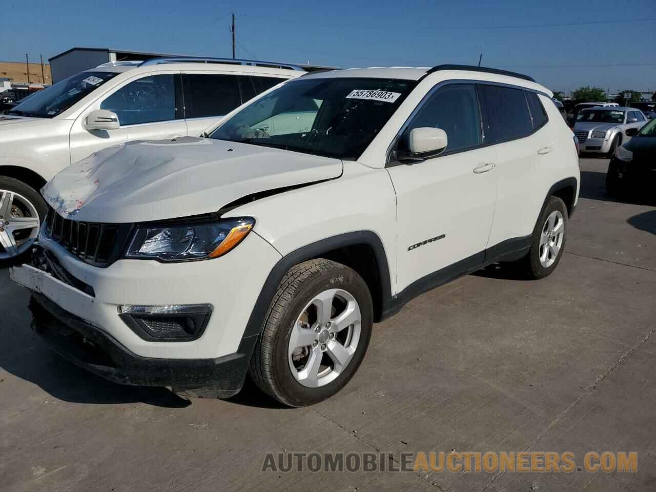 3C4NJCBB3KT755992 JEEP COMPASS 2019