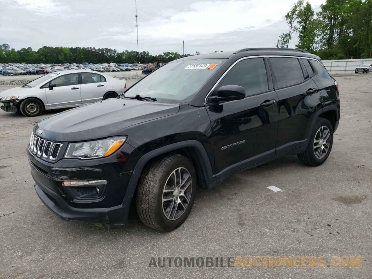 3C4NJCBB3KT788877 JEEP COMPASS 2019