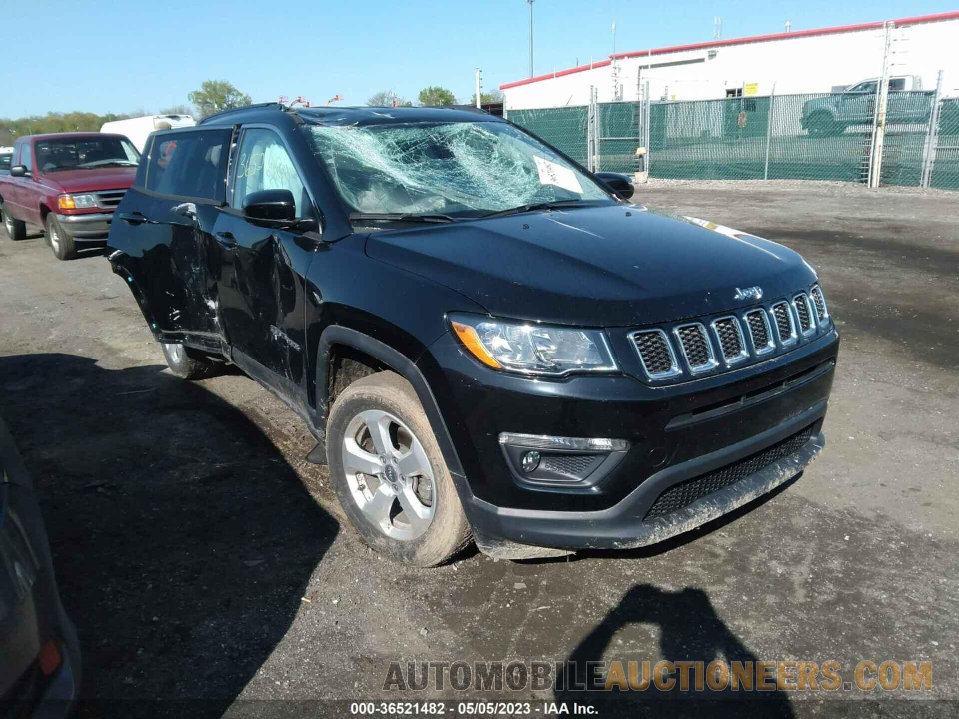 3C4NJCBB3KT789012 JEEP COMPASS 2019