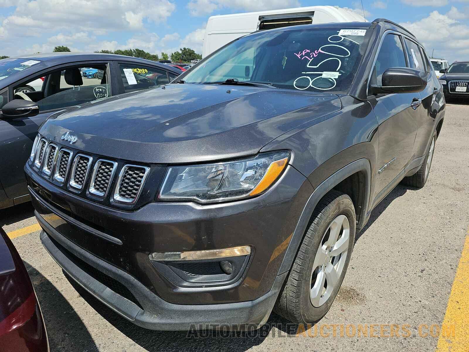 3C4NJCBB3KT815091 Jeep Compass 2019