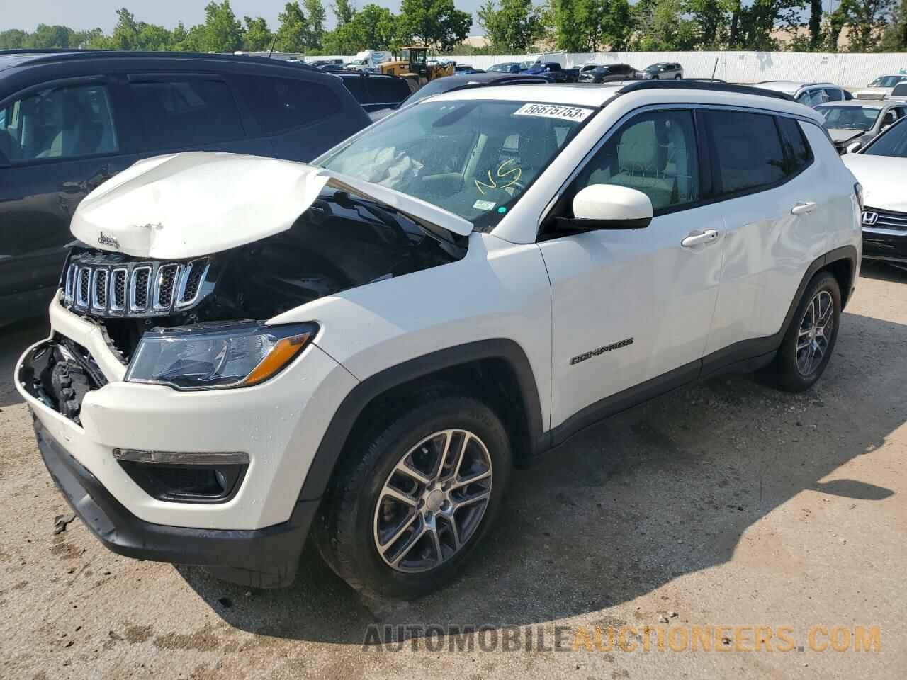 3C4NJCBB3KT832134 JEEP COMPASS 2019