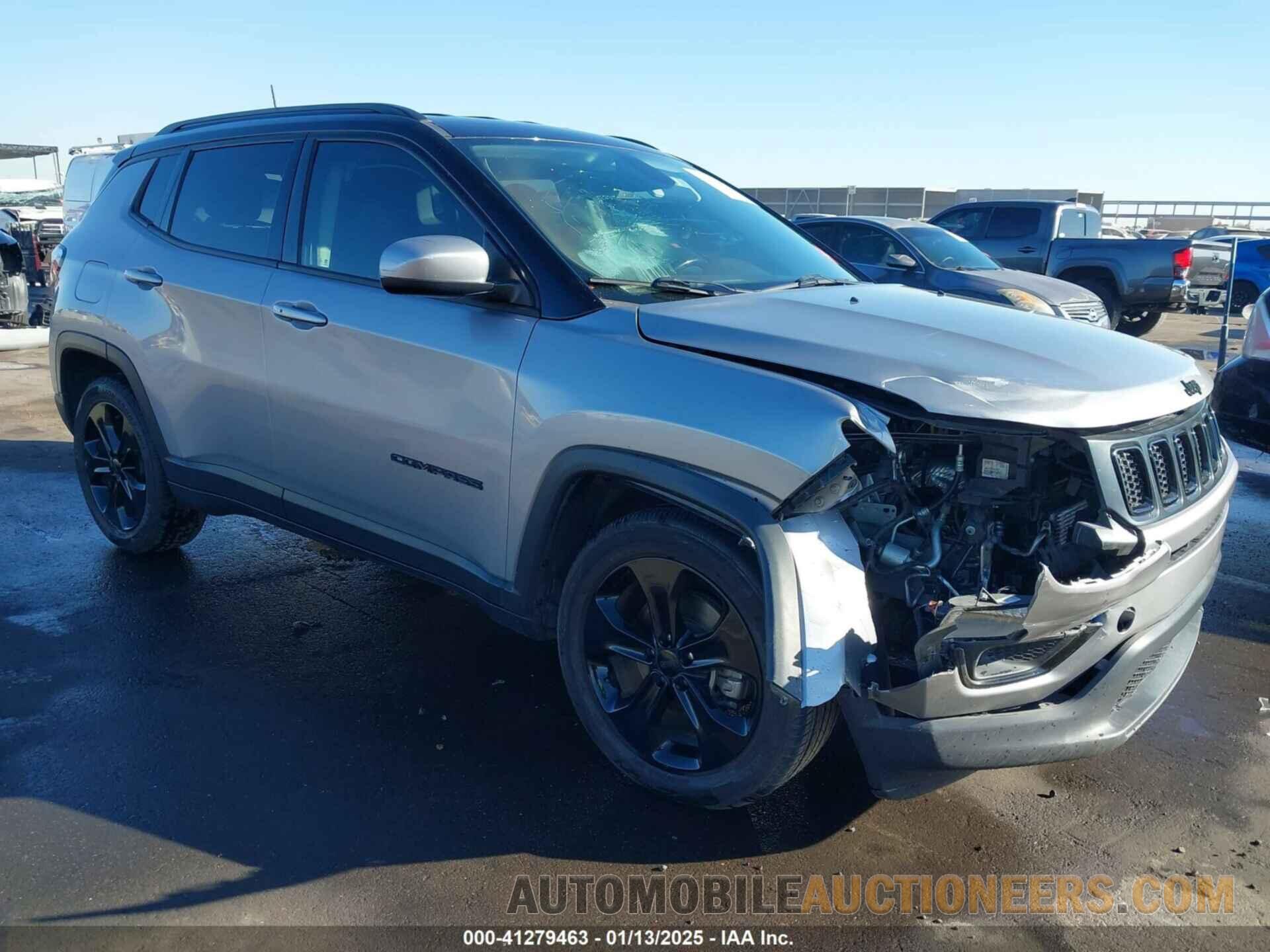 3C4NJCBB3KT832781 JEEP COMPASS 2019