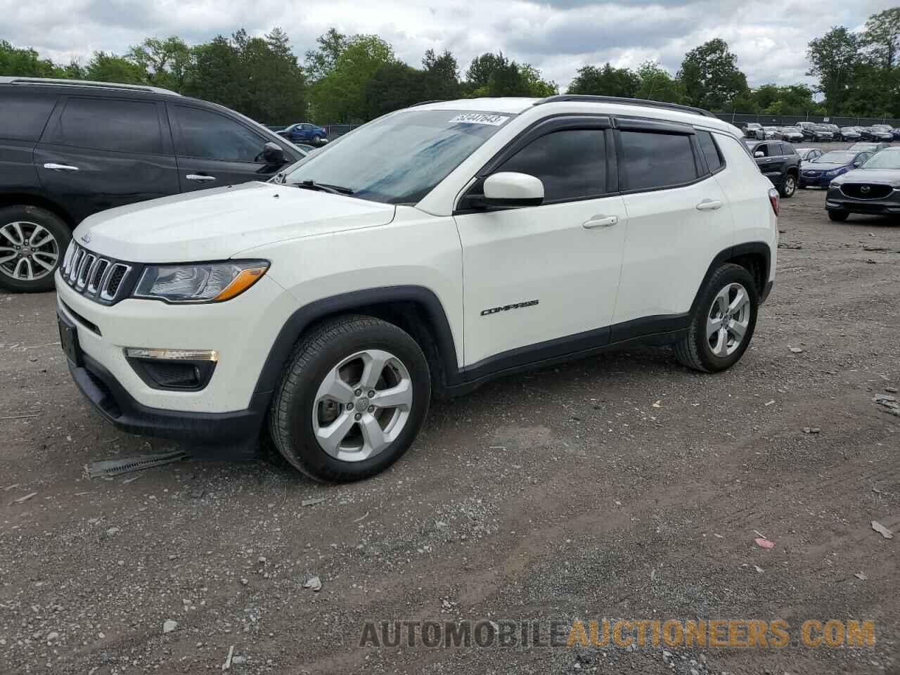 3C4NJCBB3KT844509 JEEP COMPASS 2019