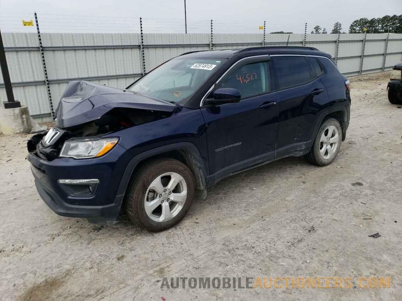 3C4NJCBB3LT121339 JEEP COMPASS 2020