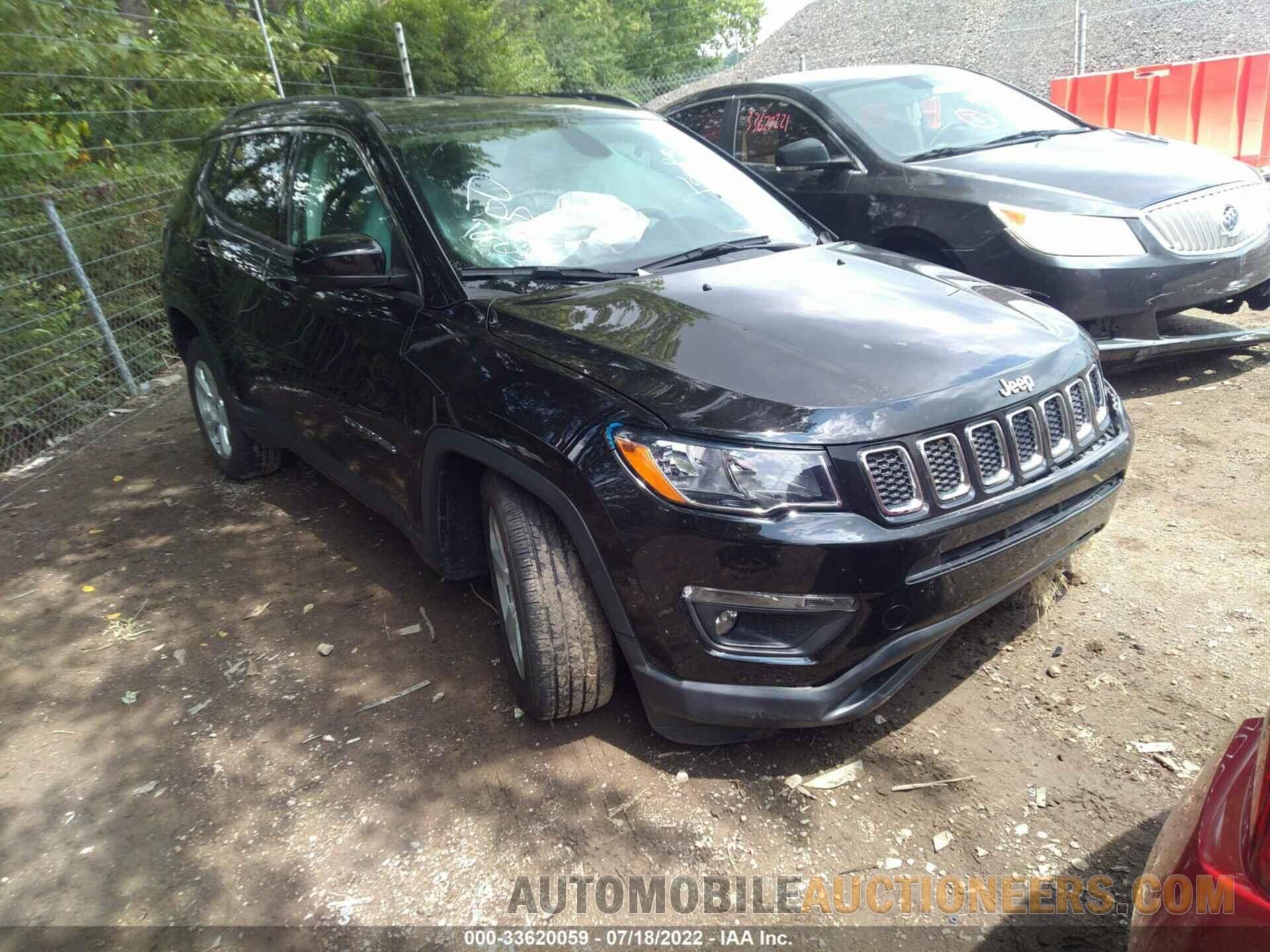 3C4NJCBB3LT123401 JEEP COMPASS 2020