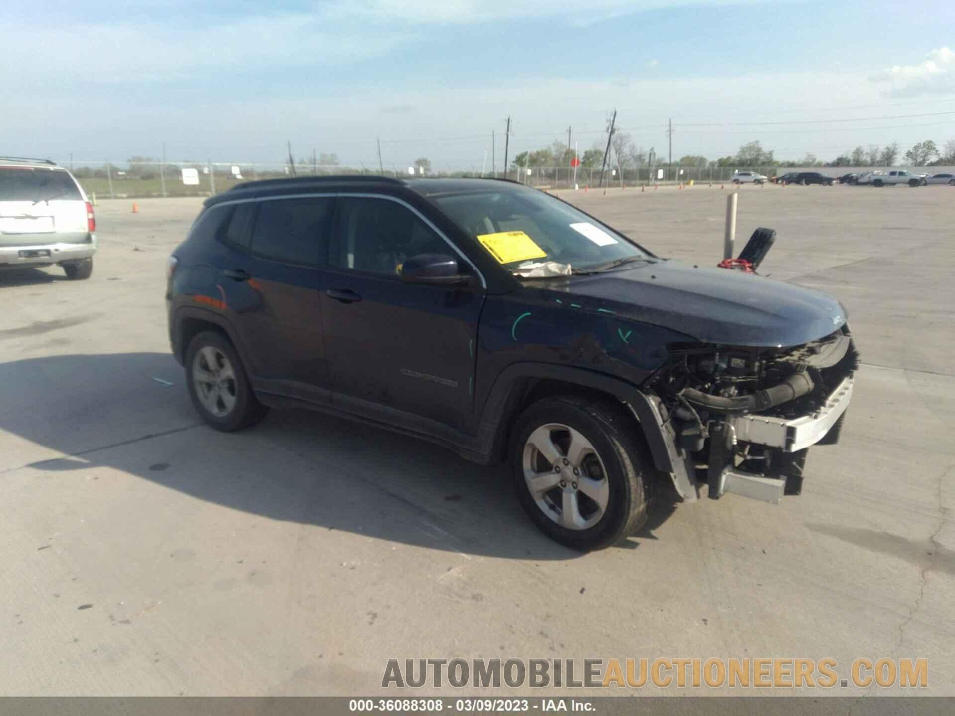 3C4NJCBB3LT129411 JEEP COMPASS 2020