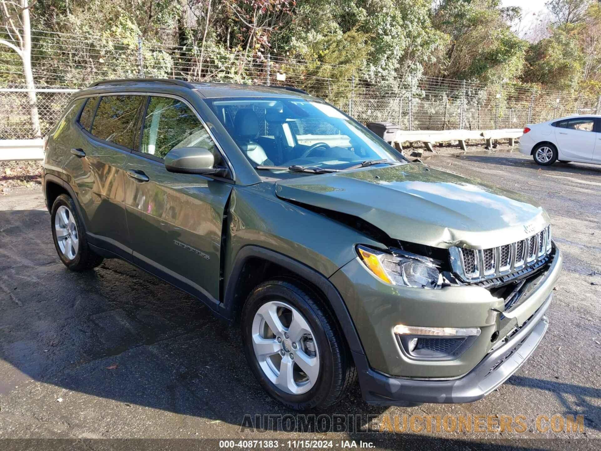 3C4NJCBB3LT130381 JEEP COMPASS 2020