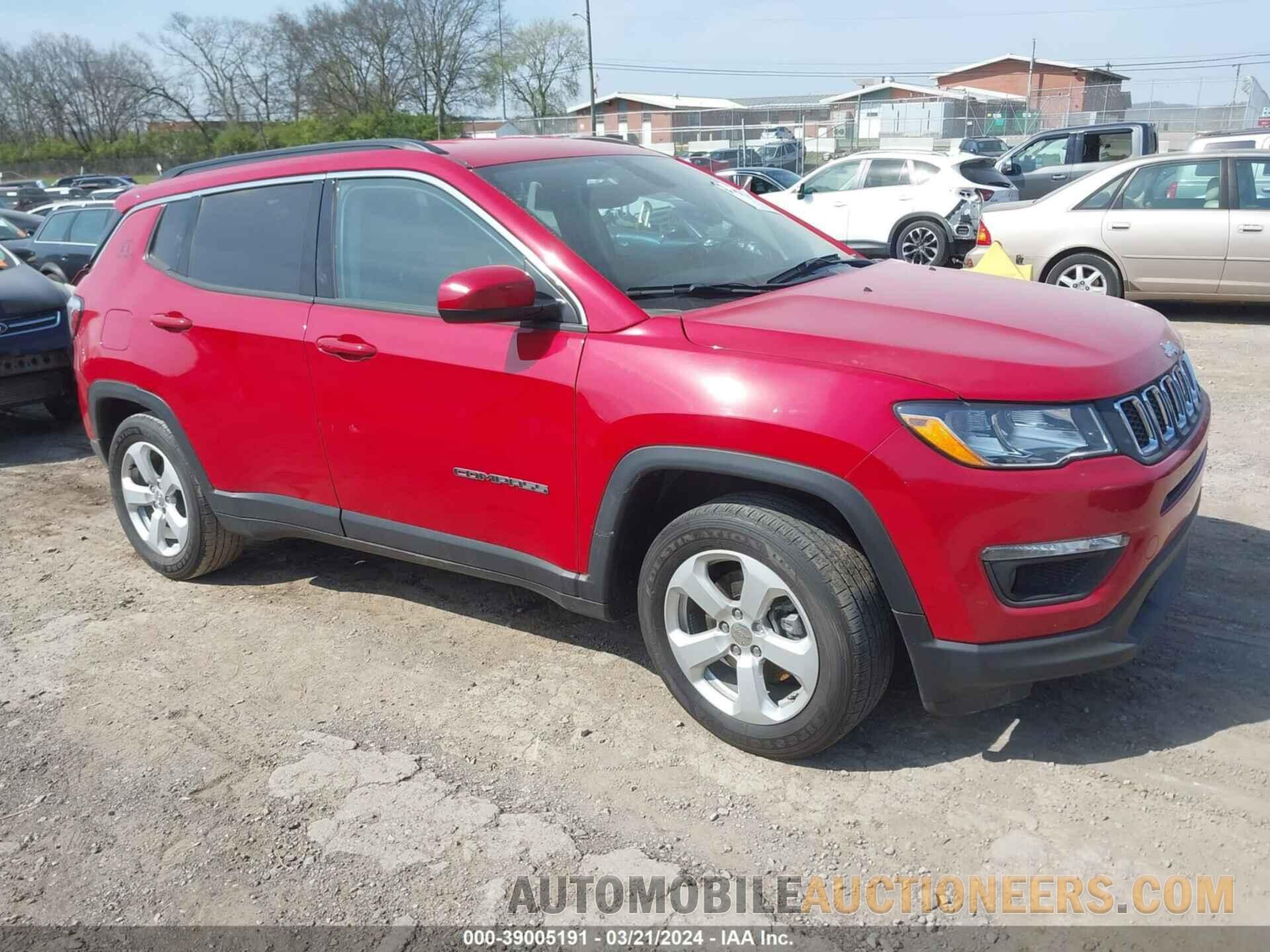 3C4NJCBB3LT141509 JEEP COMPASS 2020