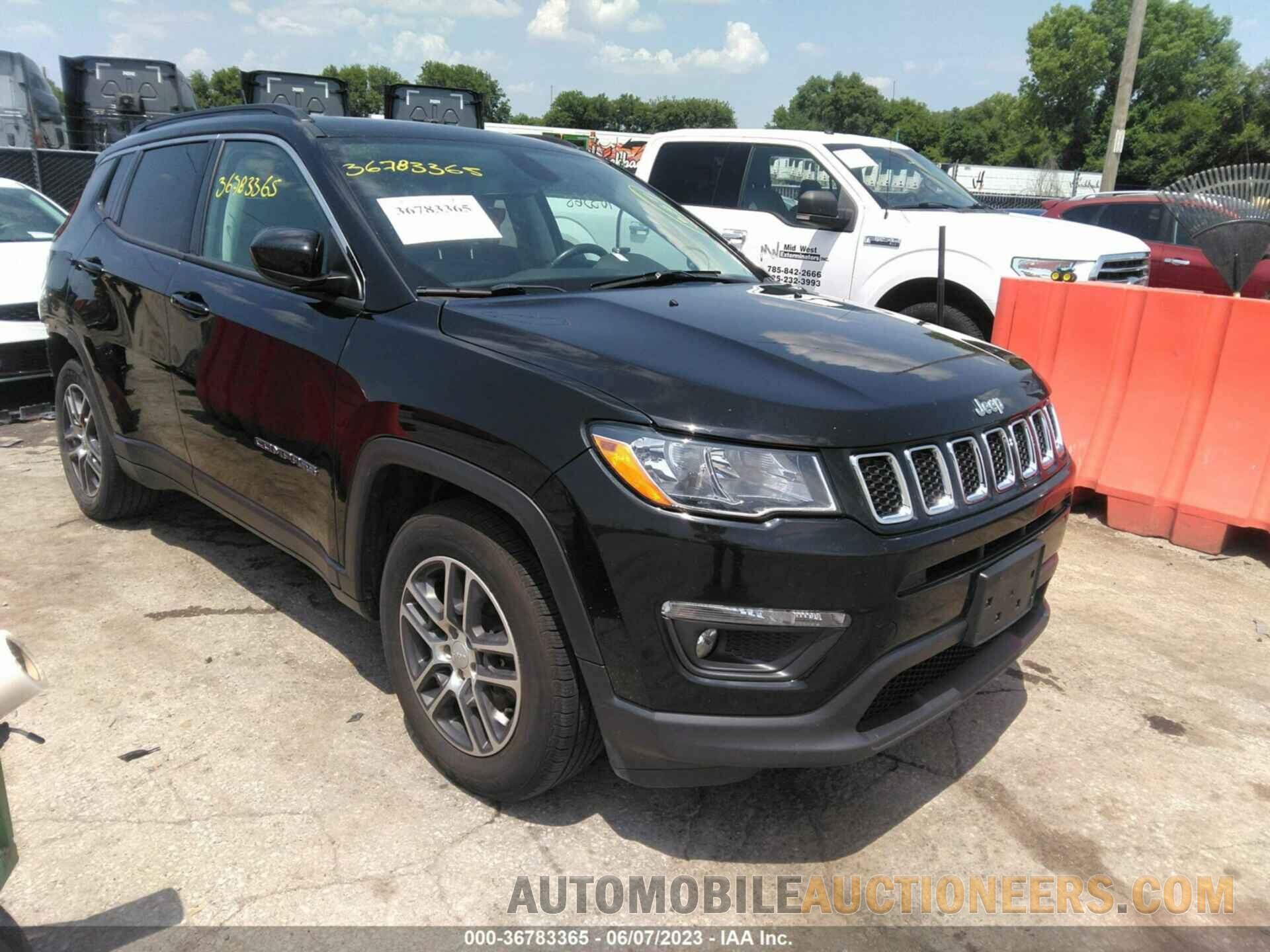 3C4NJCBB3LT142921 JEEP COMPASS 2020