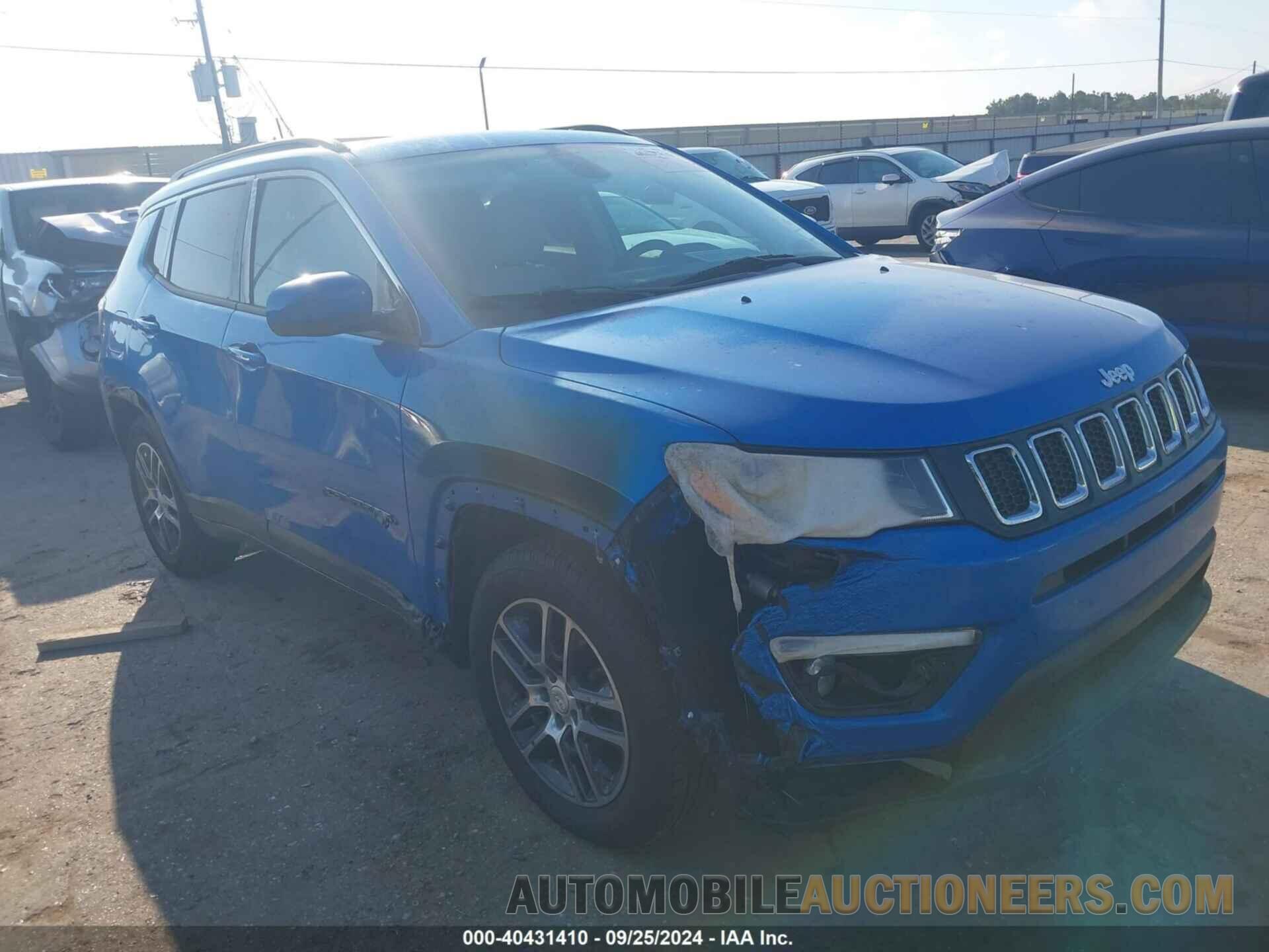 3C4NJCBB3LT143051 JEEP COMPASS 2020