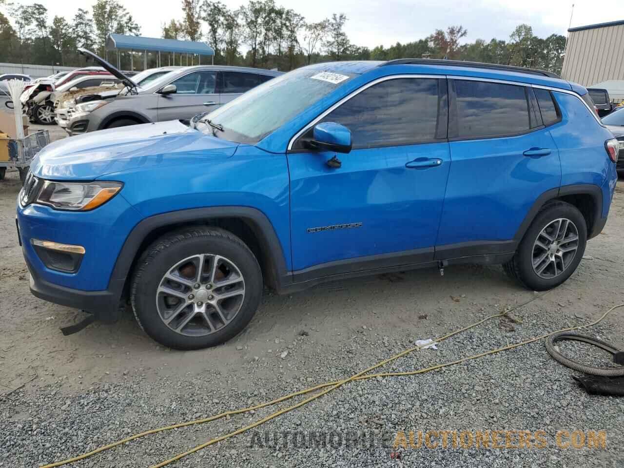 3C4NJCBB3LT158858 JEEP COMPASS 2020