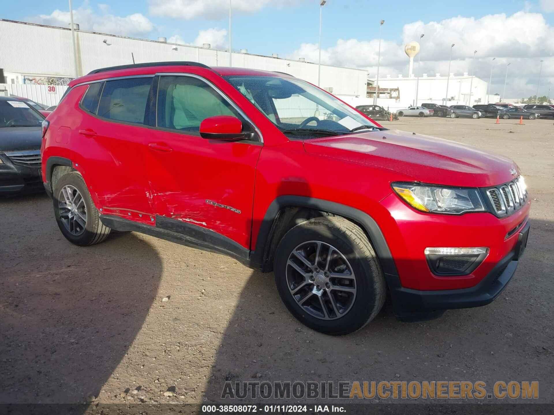 3C4NJCBB3LT158990 JEEP COMPASS 2020