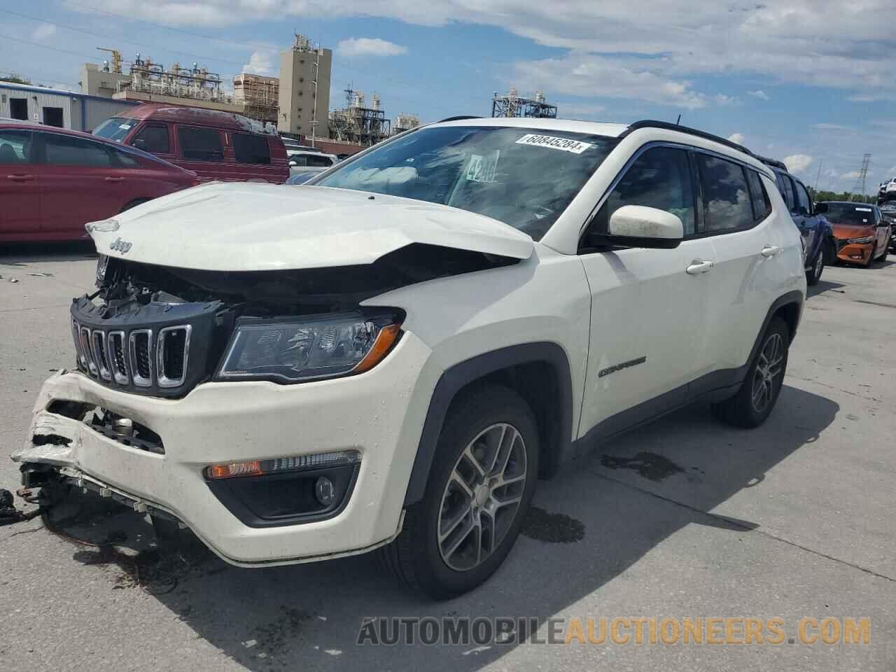 3C4NJCBB3LT162201 JEEP COMPASS 2020