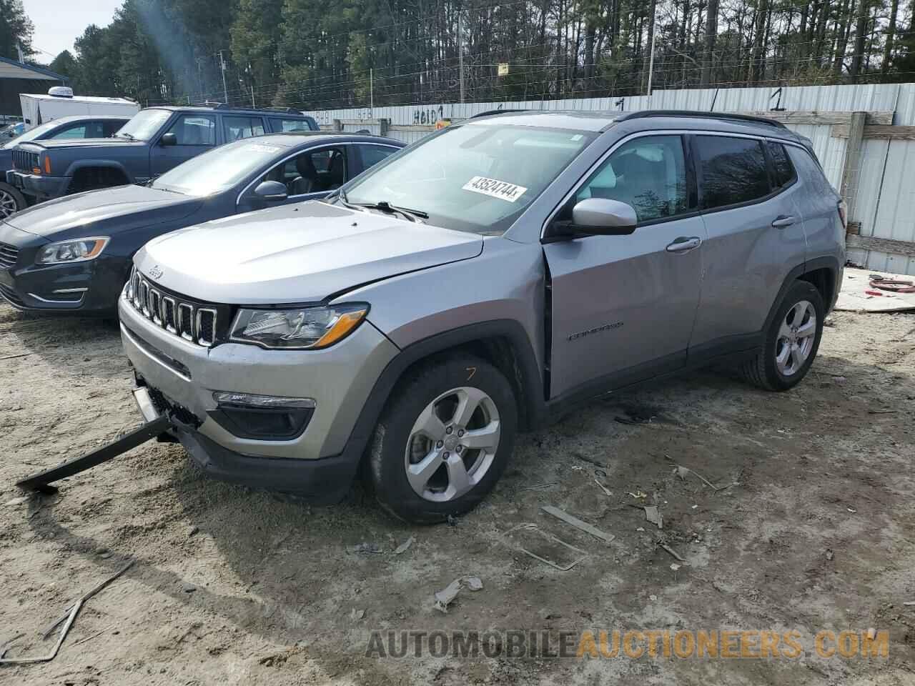 3C4NJCBB3LT169911 JEEP COMPASS 2020