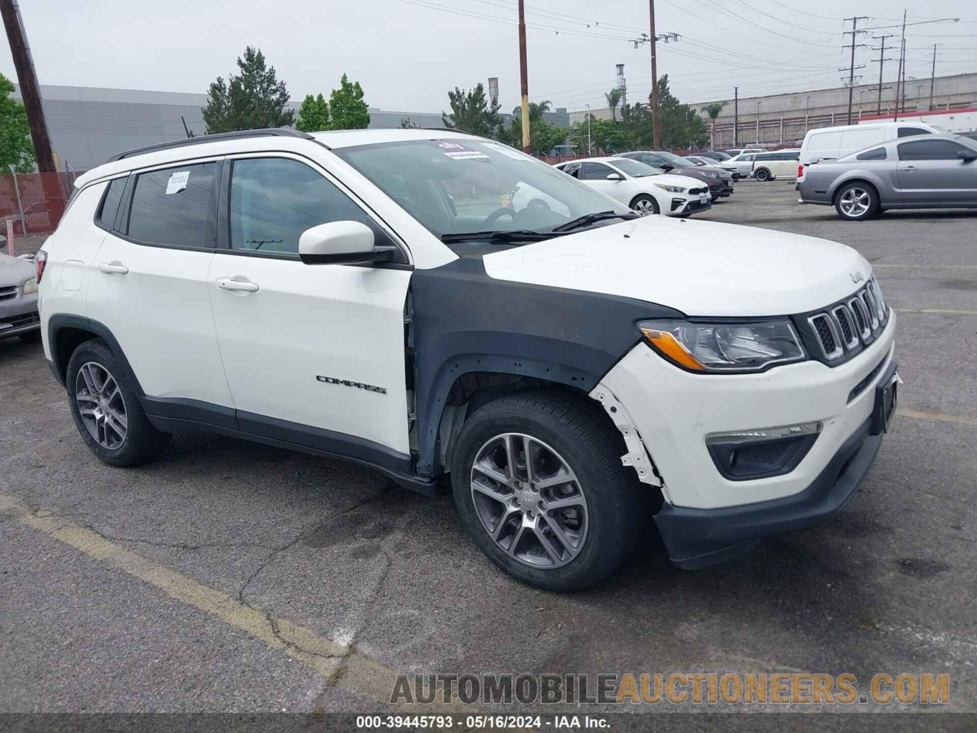 3C4NJCBB3LT224891 JEEP COMPASS 2020