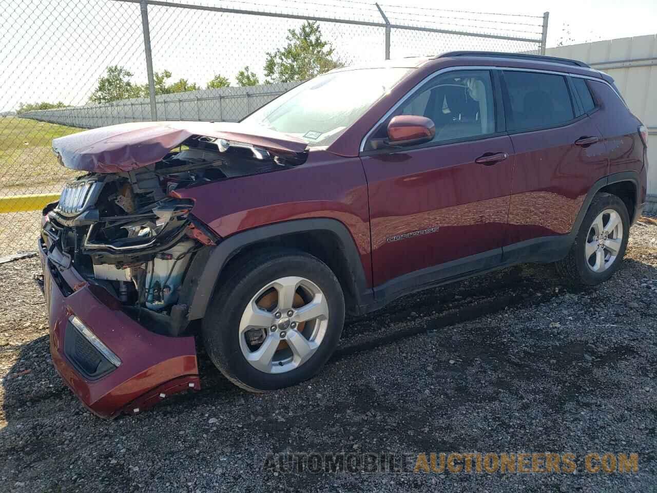 3C4NJCBB3LT225085 JEEP COMPASS 2020