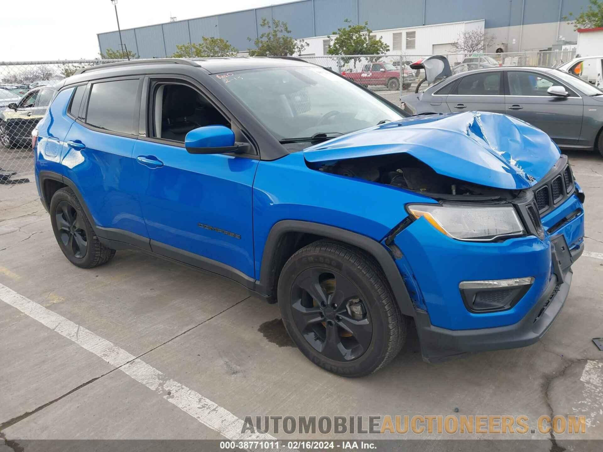 3C4NJCBB3LT229928 JEEP COMPASS 2020