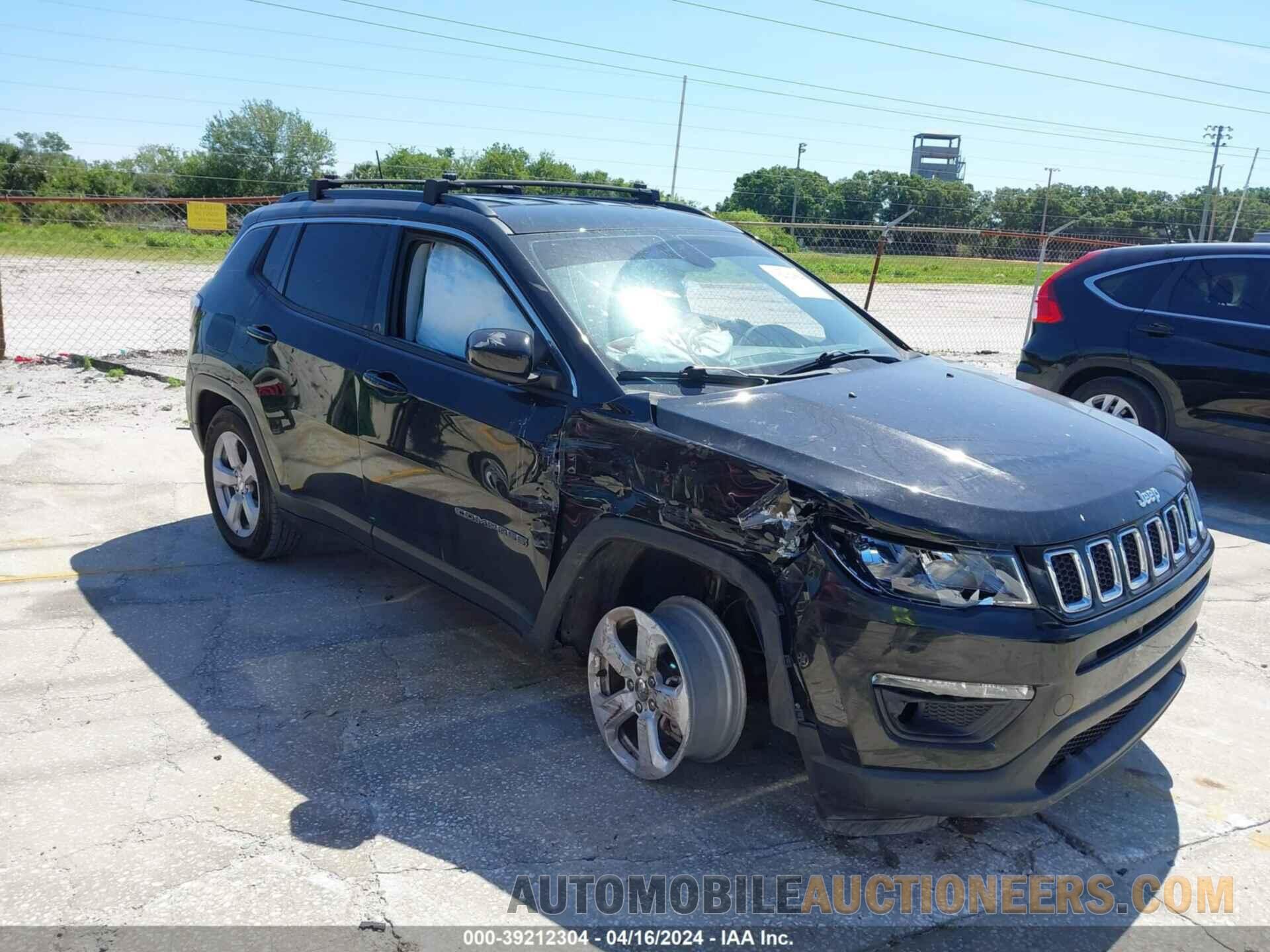 3C4NJCBB3LT235213 JEEP COMPASS 2020