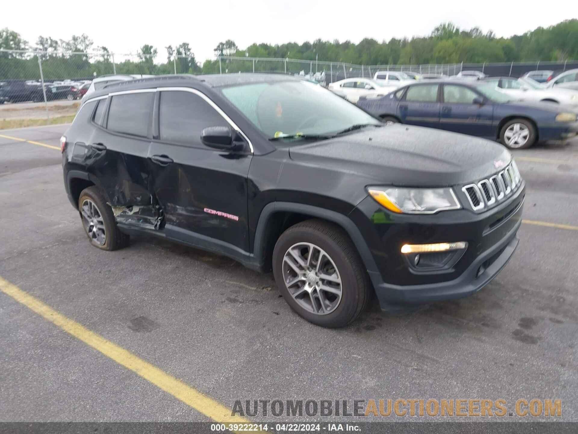 3C4NJCBB3LT241478 JEEP COMPASS 2020